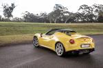 Alfa Romeo 4C Spider 2015 года (AU)